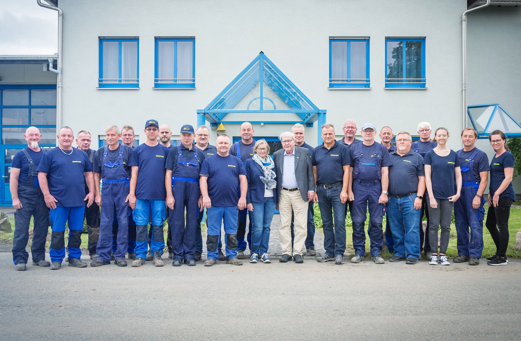 30 Jahre BERGE-BAU in Zeitz!